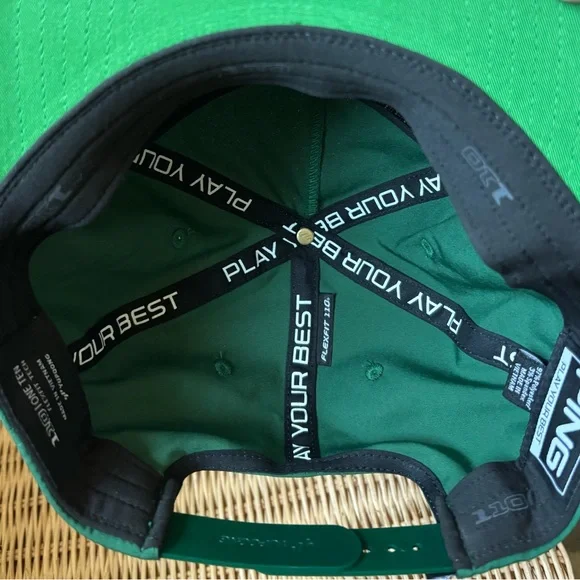 PING Golf Green Cap - Picture 3 of 4